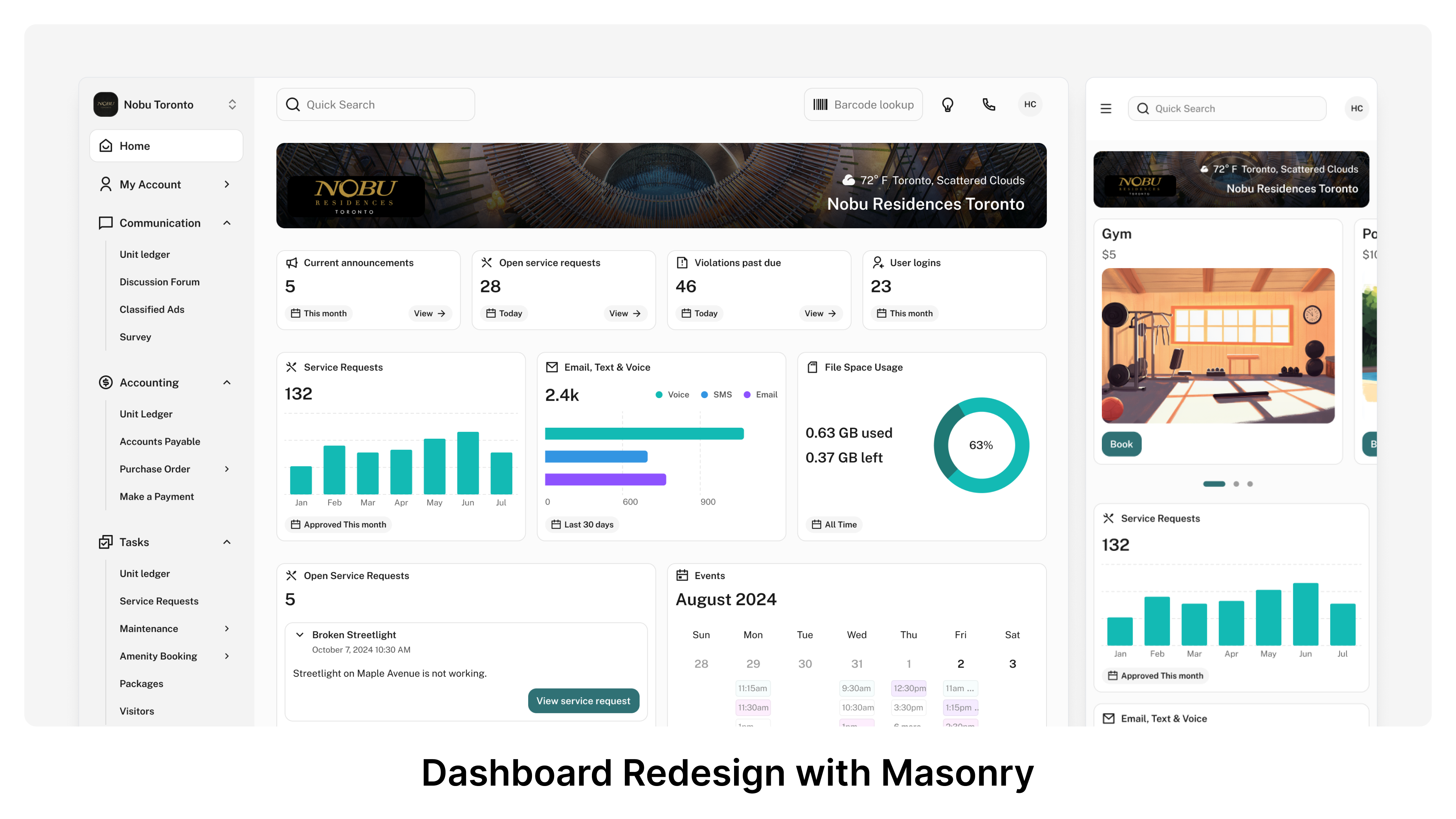 Dashboard
