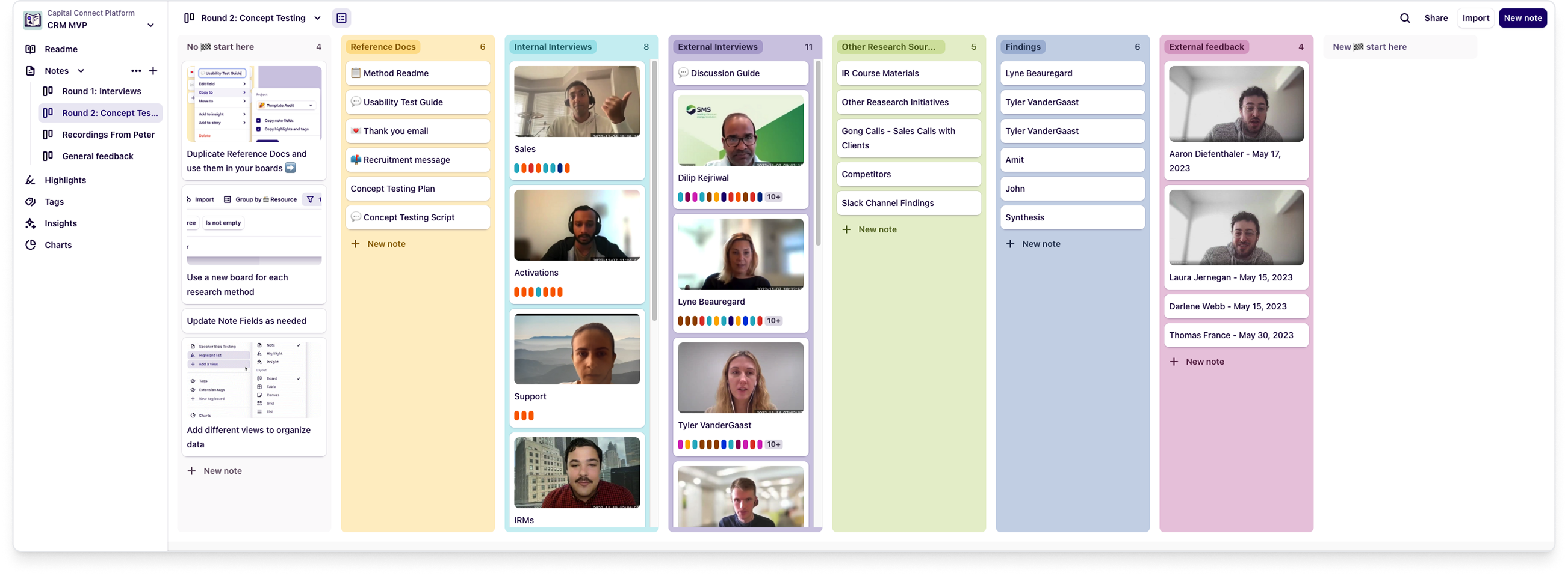 Investor Relationship Management System